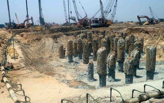 Dewatering at Thermal Power Plants Projects