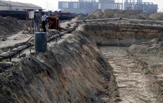 Dewatering at Thermal Power Plants Projects