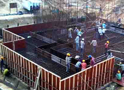 Dewatering at Hydrel Power Project