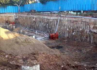 Dewatering at Residential Project