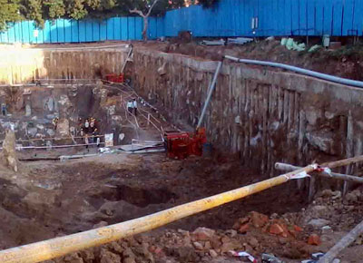 Dewatering at Residential Project